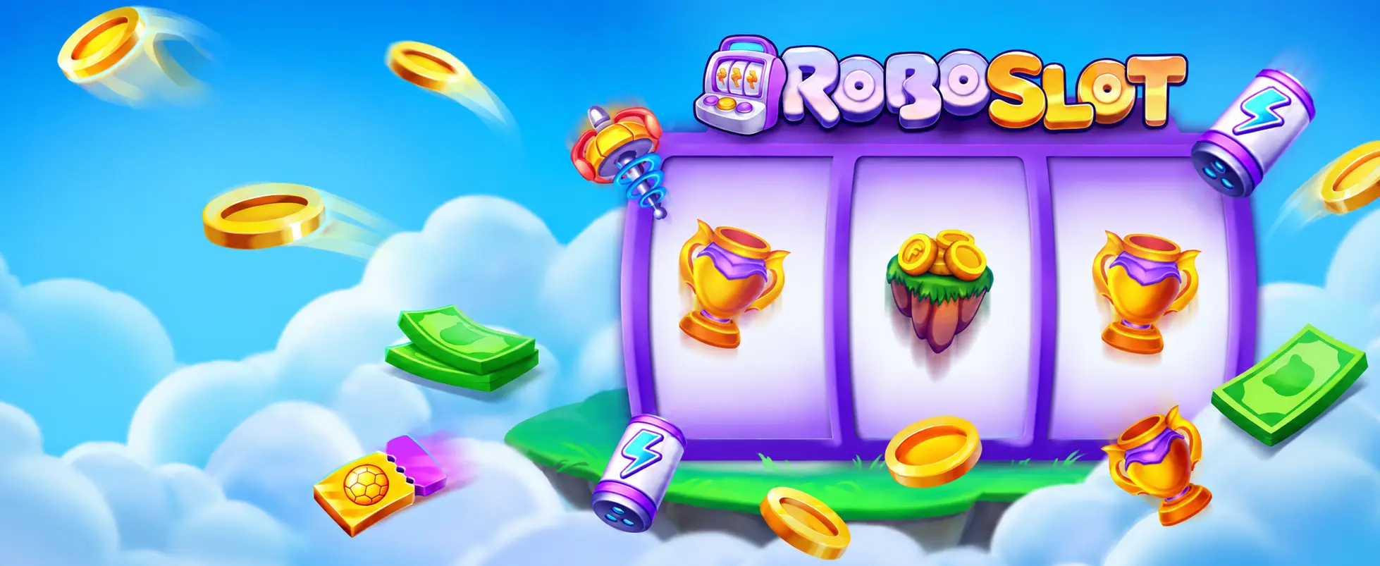 RoboSlot — Total Bonus up to €6,000