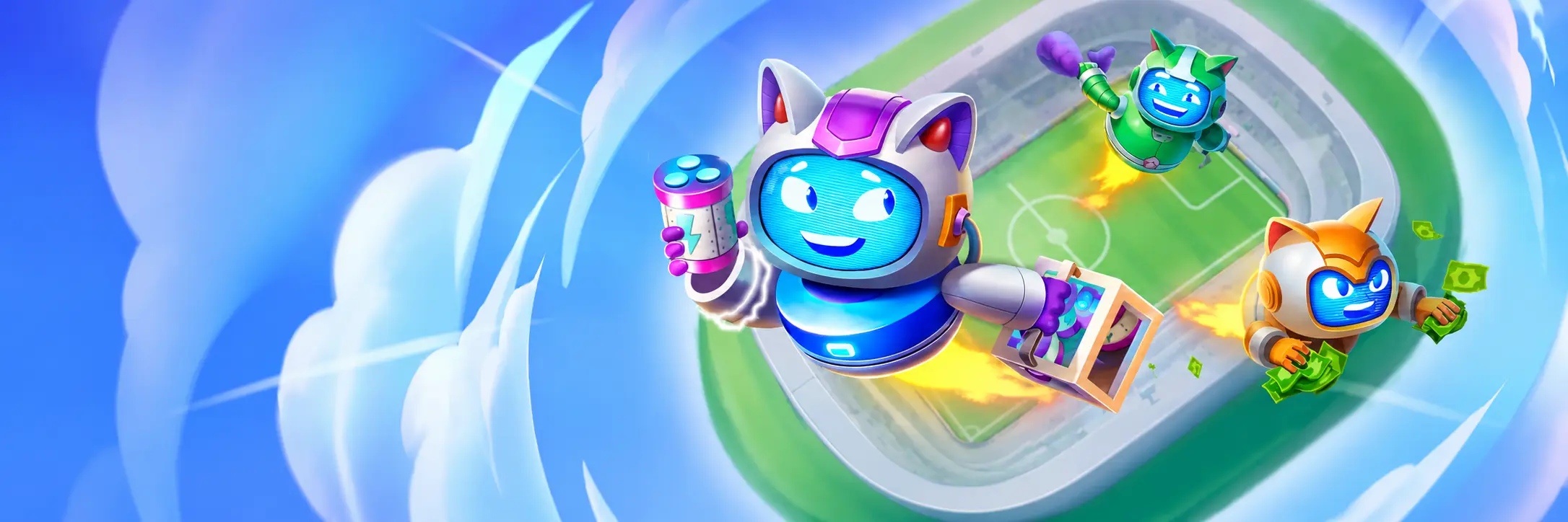 RoboCat Casino — Play & Win